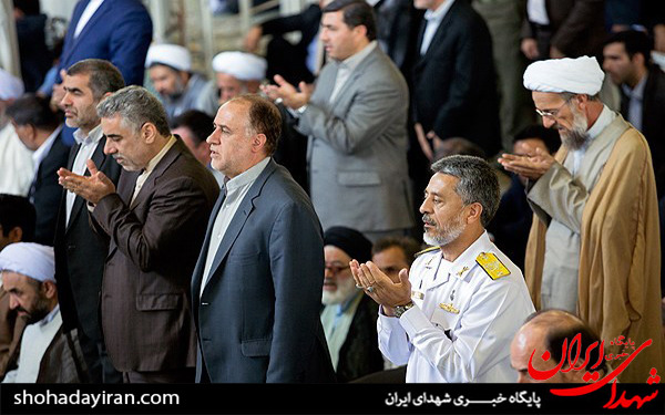عکس/نماز جمعه تهران