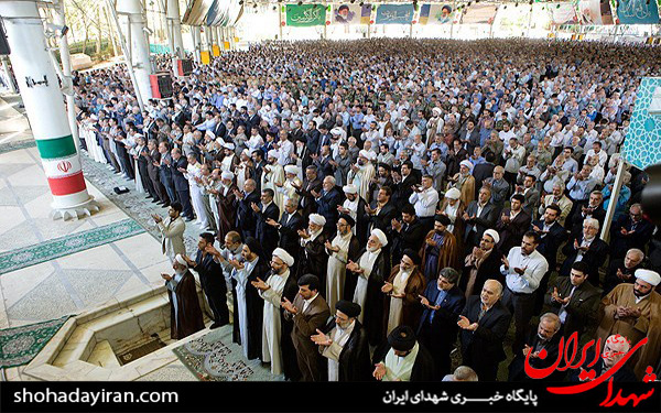عکس/نماز جمعه تهران
