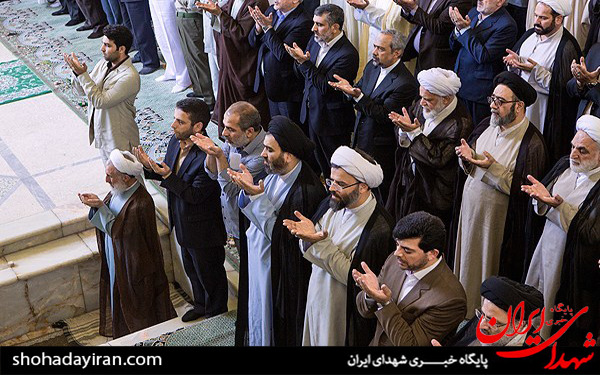 عکس/نماز جمعه تهران