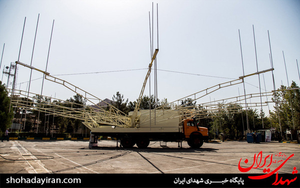 عکس/نشست خبری فرمانده قرارگاه پدافند هوایی