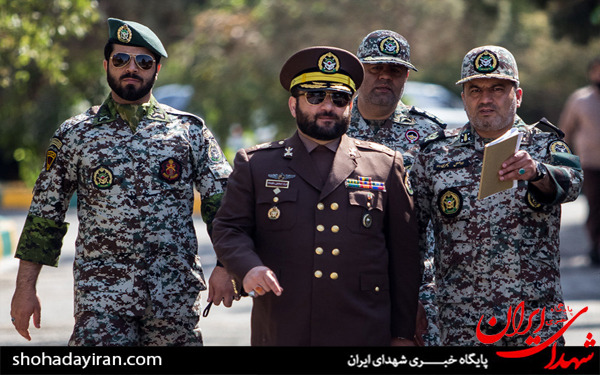 عکس/نشست خبری فرمانده قرارگاه پدافند هوایی