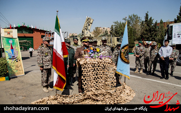 عکس/نشست خبری فرمانده قرارگاه پدافند هوایی