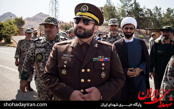 عکس/نشست خبری فرمانده قرارگاه پدافند هوایی
