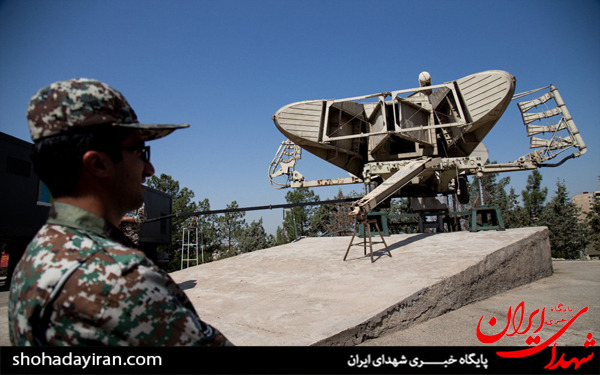عکس/نشست خبری فرمانده قرارگاه پدافند هوایی