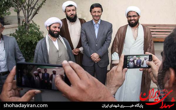 عکس/سفر رییس کمیته امداد امام خمینی (ره) به سمنان