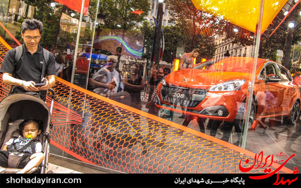 عکس/خیابان معروف شانزلیزه