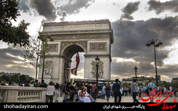 عکس/خیابان معروف شانزلیزه