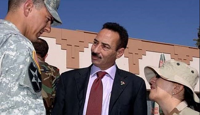 مهره جدید امریکاییها در عراق مهره جدید امریکاییها در عراق