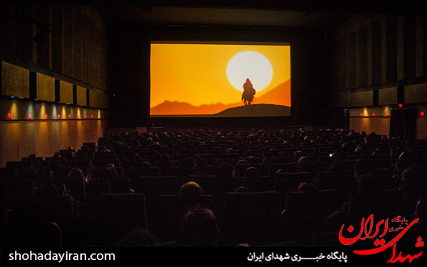 عکس/نمایش فیلم محمد رسول الله (ص) -2