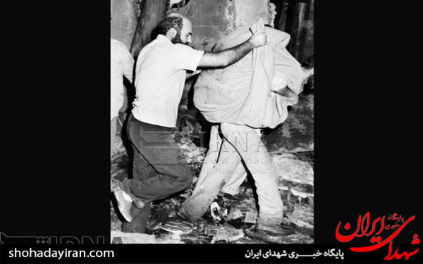 عکس/8 شهریور 1360 - انفجار بمب در ساختمان نخست وزیری و شهادت رجایی و باهنر