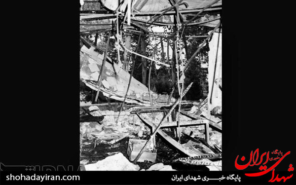 عکس/8 شهریور 1360 - انفجار بمب در ساختمان نخست وزیری و شهادت رجایی و باهنر