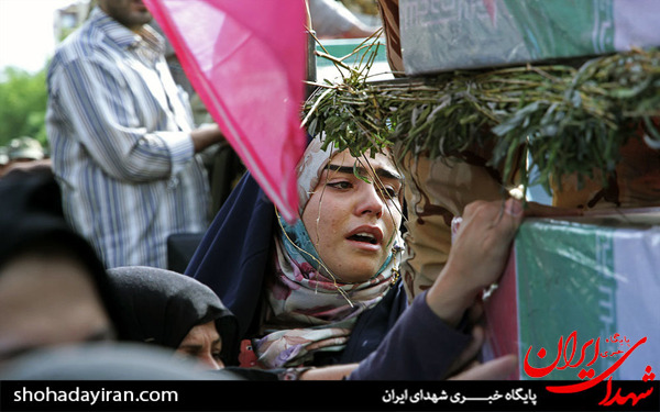 عکس/استقبال از پیکر ۱۷ شهید گمنام هشت سال دفاع مقدس در سقز و دیواندره
