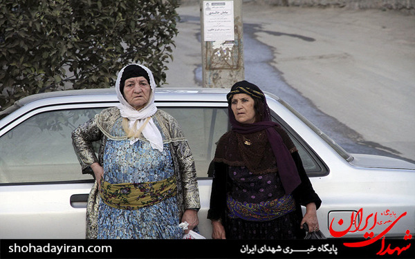 عکس/استقبال از پیکر ۱۷ شهید گمنام هشت سال دفاع مقدس در سقز و دیواندره