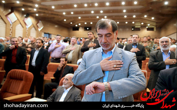 عکس/مراسم بزرگداشت شهیدان رجایی و باهنر