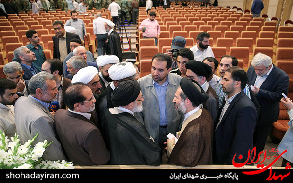عکس/مراسم بزرگداشت شهیدان رجایی و باهنر