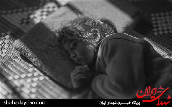 عکس/کودکان بی‌گناه سوری