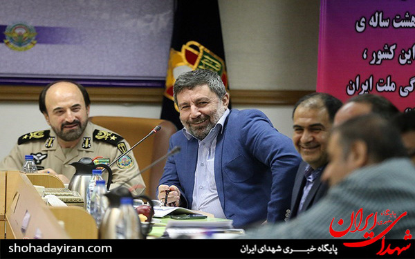 عکس/نشست هم اندیشی سردار کارگر با مدیران رسانه های کشور