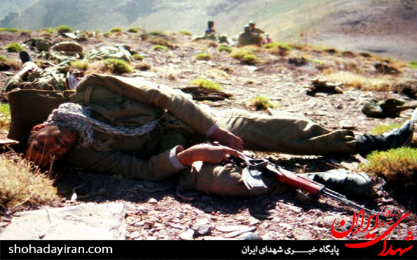 عکس/ تصاویر ناب از لحظات شهادت