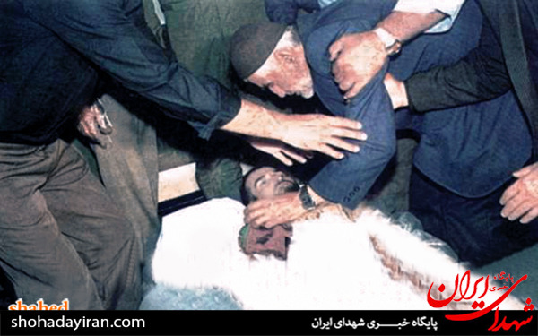عکس/لحظه شهادت فرماندهان جنگ