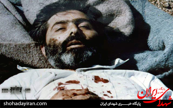 عکس/لحظه شهادت فرماندهان جنگ