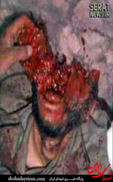 عکس/لحظه شهادت فرماندهان جنگ