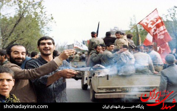 عکس/تصاویر اعزام رزمندگان دفاع مقدس