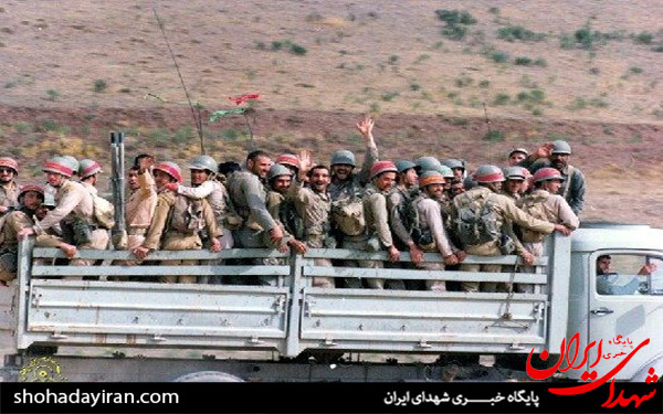 عکس/تصاویر اعزام رزمندگان دفاع مقدس