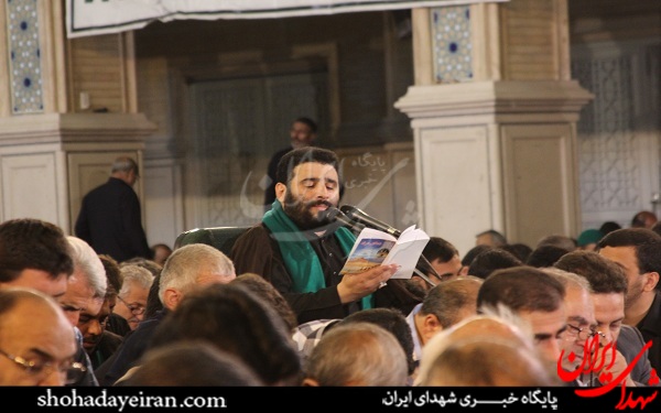 مراسم دعای عرفه مهدیه تهران/عکس