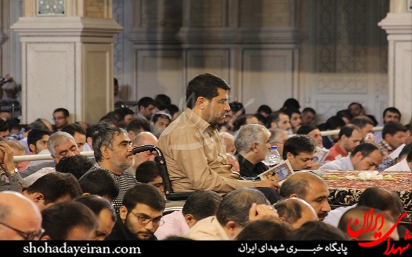 مراسم دعای عرفه مهدیه تهران/عکس