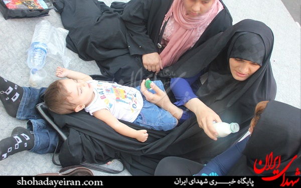 مراسم دعای عرفه مهدیه تهران/عکس