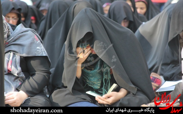 مراسم دعای عرفه مهدیه تهران/عکس