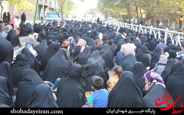 مراسم دعای عرفه مهدیه تهران/عکس