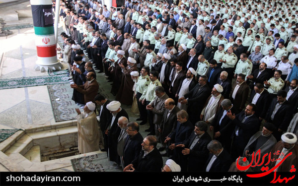 عکس/نماز جمعه تهران