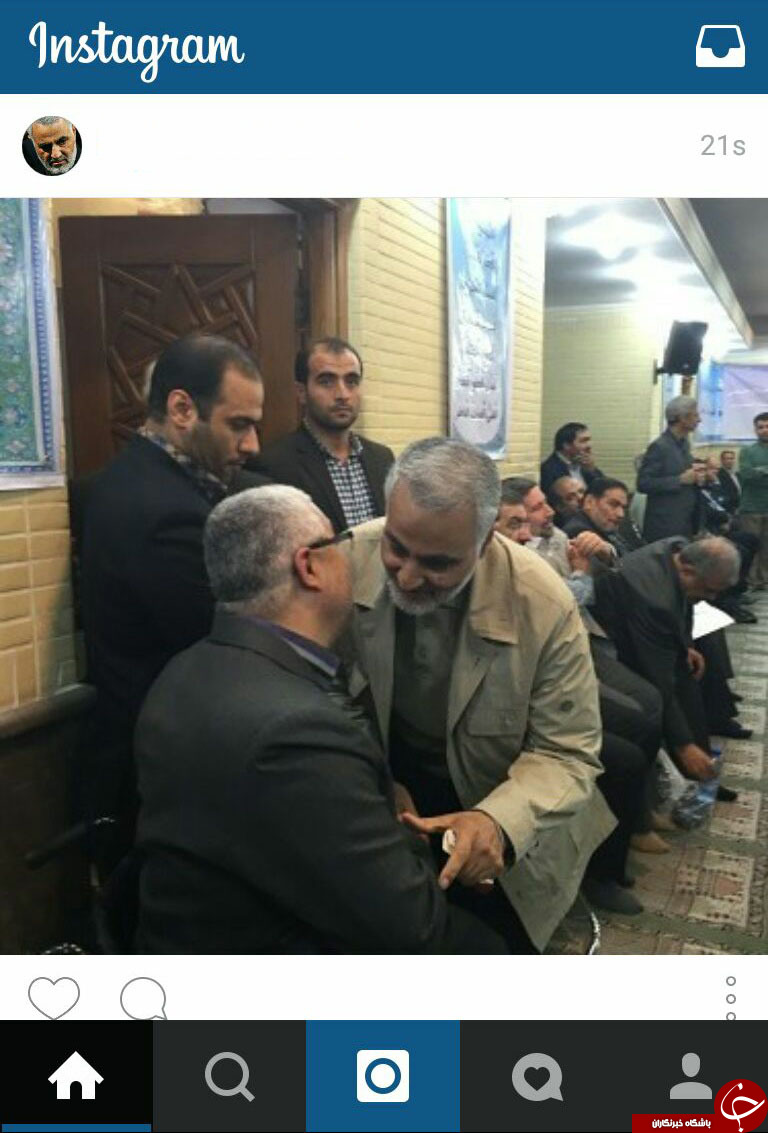 جمع سرداران با سردار سلیمانی جمع شد + عکس جمع سرداران با سردار سلیمانی جمع شد + عکس