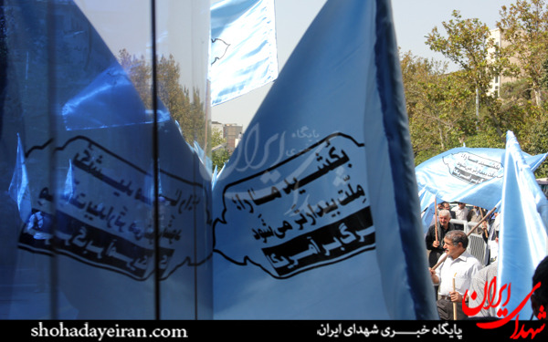 عکس/تشییع شهدای منا از دانشگاه تهران