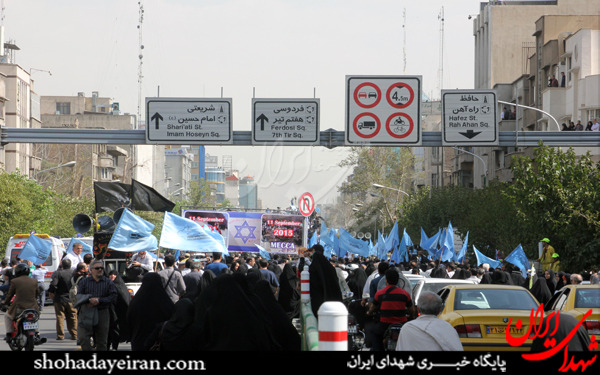 عکس/تشییع شهدای منا از دانشگاه تهران