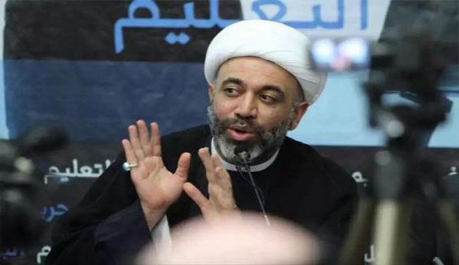 مجازات عالم بحرینی به خاطر انتقاد از عربستان! مجازات عالم بحرینی به خاطر انتقاد از عربستان!