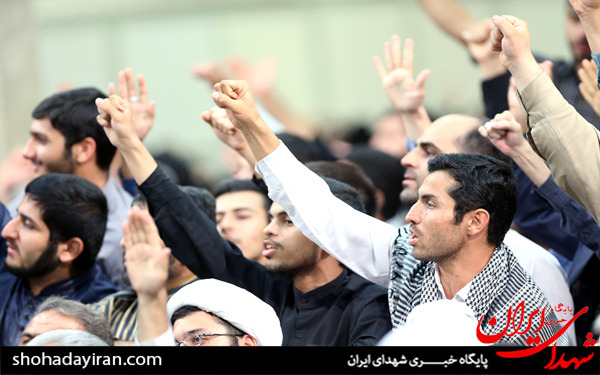 عکس/مراسم بزرگداشت جان‌باختگان فاجعه‌ی منا