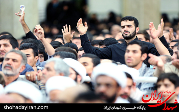 عکس/مراسم بزرگداشت جان‌باختگان فاجعه‌ی منا