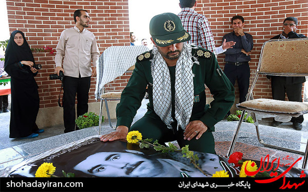 عکس/استقبال از خانواده شهید گمنام در دانشگاه قم