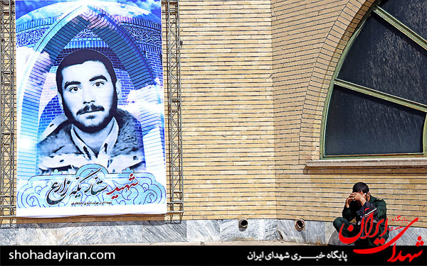 عکس/استقبال از خانواده شهید گمنام در دانشگاه قم