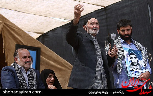 عکس/استقبال از خانواده شهید گمنام در دانشگاه قم