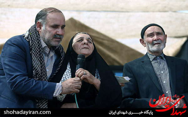 عکس/استقبال از خانواده شهید گمنام در دانشگاه قم