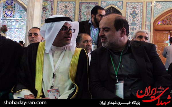 عکس/اجلاس بین المللی تجلیل از پیر غلامان حسینی