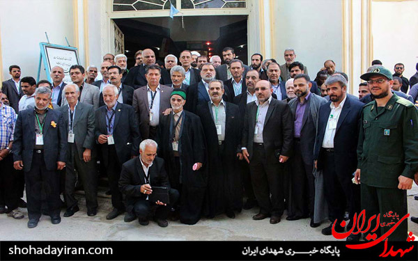 عکس/اجلاس بین المللی تجلیل از پیر غلامان حسینی