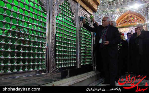 عکس/اجلاس بین المللی تجلیل از پیر غلامان حسینی
