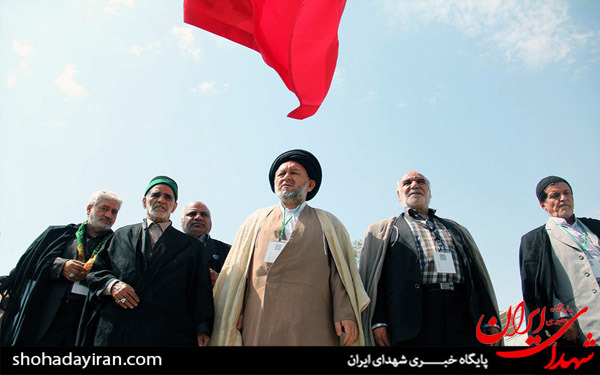 عکس/اجلاس بین المللی تجلیل از پیر غلامان حسینی