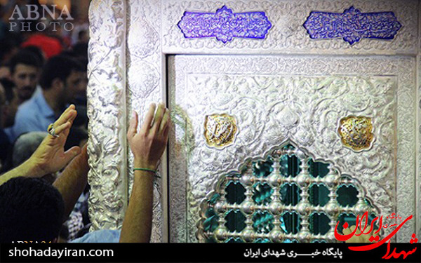 عکس/رونمایی از دو نیم ضریح مقام علمدار در خیمه‌گاه