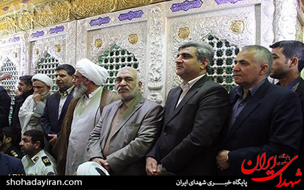 عکس/رونمایی از دو نیم ضریح مقام علمدار در خیمه‌گاه