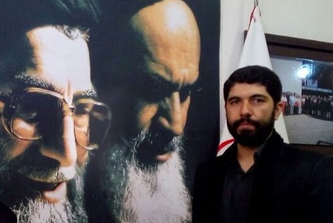 مداح بسیجی‌ که در حرم امن الهی پرواز کرد+عکس